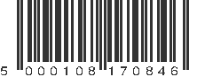 EAN 5000108170846