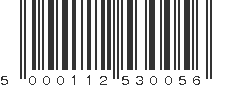 EAN 5000112530056