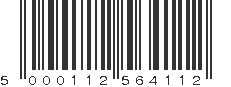 EAN 5000112564112