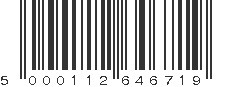 EAN 5000112646719