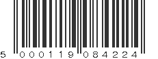 EAN 5000119084224
