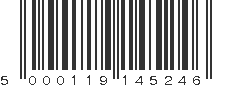 EAN 5000119145246