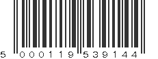 EAN 5000119539144