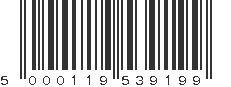 EAN 5000119539199