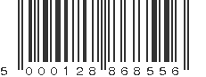 EAN 5000128868556