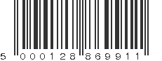 EAN 5000128869911