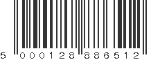 EAN 5000128886512