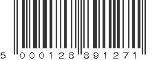 EAN 5000128891271