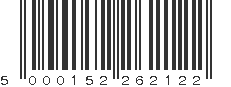 EAN 5000152262122