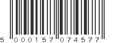 EAN 5000157074577