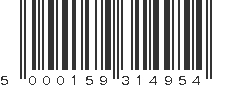 EAN 5000159314954
