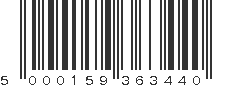 EAN 5000159363440