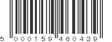EAN 5000159460439