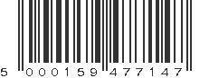 EAN 5000159477147