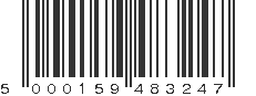 EAN 5000159483247