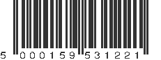 EAN 5000159531221