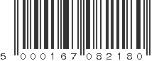 EAN 5000167082180