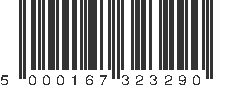EAN 5000167323290