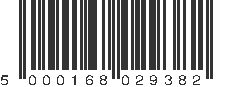 EAN 5000168029382