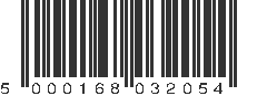 EAN 5000168032054