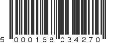 EAN 5000168034270