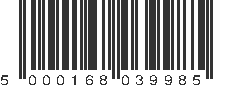 EAN 5000168039985