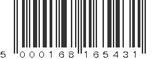 EAN 5000168165431