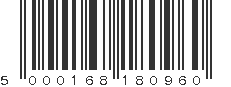 EAN 5000168180960