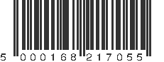 EAN 5000168217055