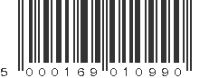 EAN 5000169010990