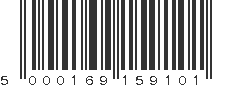 EAN 5000169159101