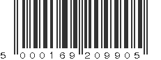 EAN 5000169209905