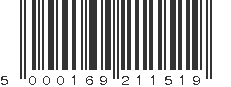 EAN 5000169211519