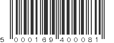 EAN 5000169400081