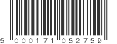 EAN 5000171052759