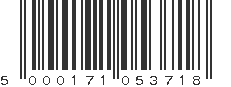 EAN 5000171053718