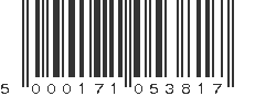 EAN 5000171053817