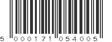 EAN 5000171054005