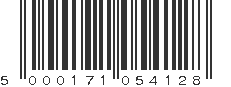 EAN 5000171054128