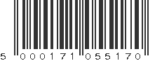 EAN 5000171055170