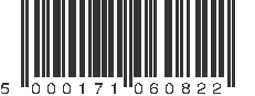 EAN 5000171060822