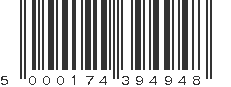 EAN 5000174394948