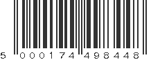 EAN 5000174498448