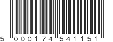 EAN 5000174541151