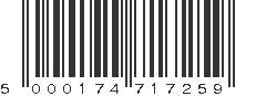 EAN 5000174717259