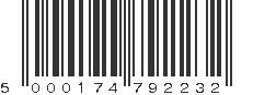 EAN 5000174792232