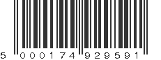 EAN 5000174929591