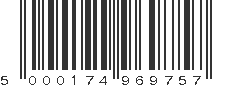 EAN 5000174969757