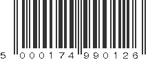 EAN 5000174990126