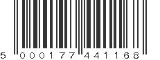 EAN 5000177441168